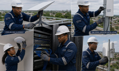 Starlink Communications Network Setup